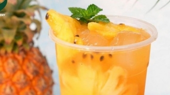 Loại trà làm từ vỏ dứa lại có lợi ích bất ngờ đối với sức khỏe