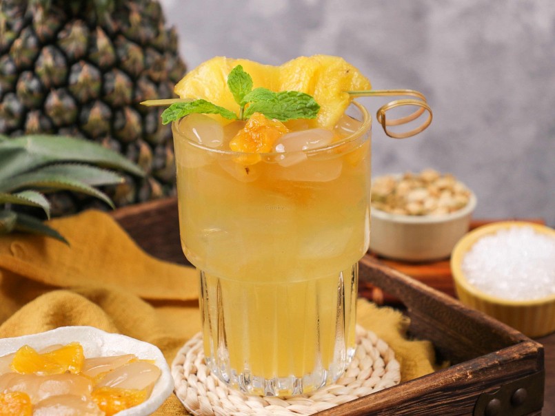 Một lợi ích đáng chú ý của trà dứa là khả năng tăng cường năng lượng. 