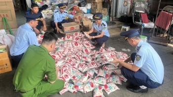 Nghệ An: Phát hiện hơn 500kg mì chính giả mạo nhãn hiệu