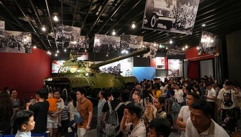 3 điểm du lịch thu hút đông đảo du khách trong dịp nghỉ lễ 30/4-1/5