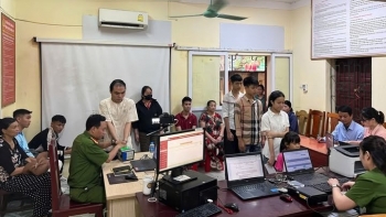 Công an tỉnh Thanh Hóa tổ chức cấp thẻ căn cước cho công dân xuyên suốt 05 ngày lễ