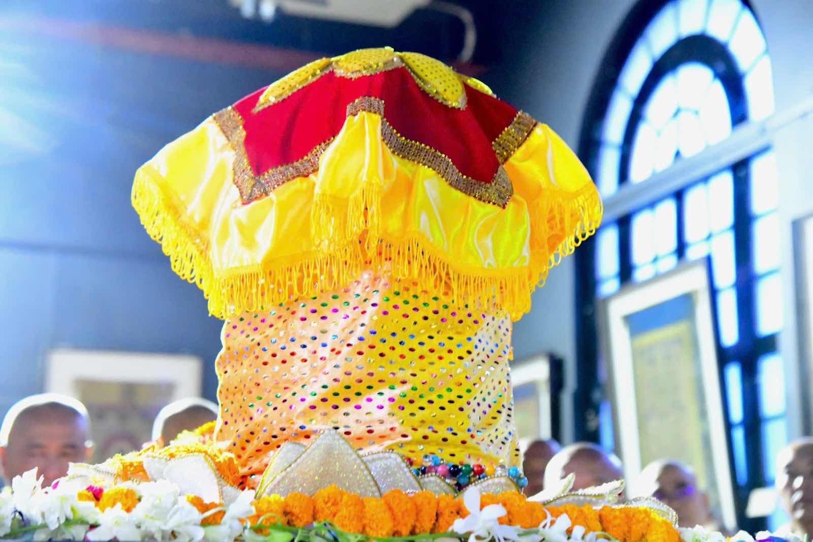 Xá lợi Đức Phật là bảo vật quốc gia của Ấn Độ. Ảnh: Ngọc Đông.