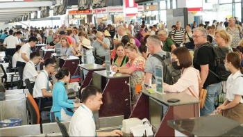 Thị trường hàng không "bội thu" trong dịp nghỉ lễ 30/4 - 1/5