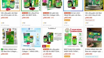 Sản phẩm chứa chất cấm vẫn rao bán tràn lan trên sàn thương mại điện tử