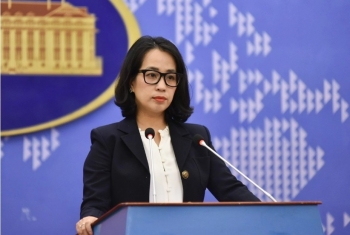 Trao công hàm phản đối các hoạt động vi phạm chủ quyền Việt Nam đối với Trường Sa