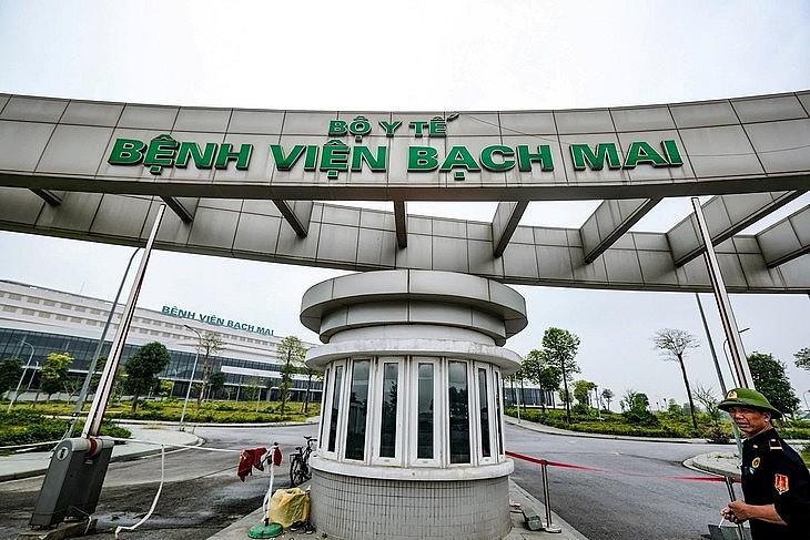 Cơ sở 2 Bệnh viện Bạch Mai - Ảnh: TTO