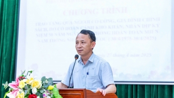 Chương trình từ thiện hướng về cộng đồng nhân kỷ niệm 50 năm Ngày Giải phóng miền Nam, thống nhất đất nước (30/4/1975 – 30/4/2025)