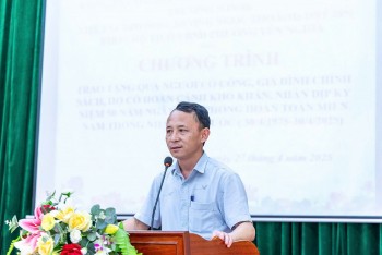 Chương trình từ thiện hướng về cộng đồng nhân kỷ niệm 50 năm Ngày Giải phóng miền Nam, thống nhất đất nước (30/4/1975 – 30/4/2025)