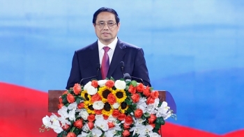 Thủ tướng Phạm Minh Chính dự chương trình Côn Đảo - Hùng ca ý chí Việt Nam