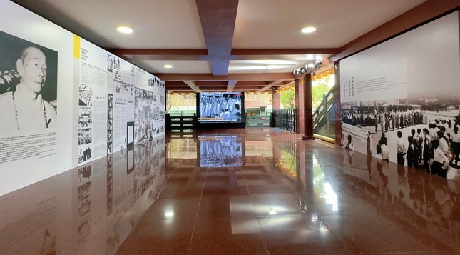 Chiêm bái xá lợi Trái tim Bồ tát Thích Quảng Đức từ 14h ngày 6/5