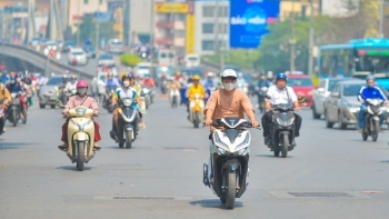 Tuần tới miền Bắc nắng nóng trên 35 độ