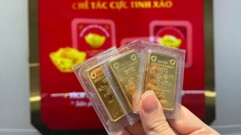 Giá vàng trong nước “bốc hơi” 1,5 triệu đồng/lượng