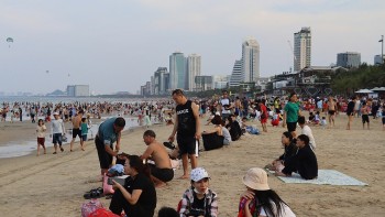 Du lịch Đà Nẵng đón 610.000 lượt khách trong dịp lễ 30/4