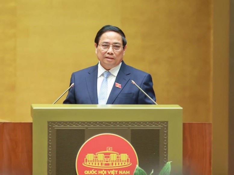 Thủ tướng Phạm Minh Chính: Năm 2025, dự kiến quy mô kinh tế Việt Nam trên 500 tỷ USD - Ảnh: VGP