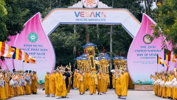 Núi Bà Đen đã sẵn sàng đón hàng nghìn đại biểu dự Vesak 2025