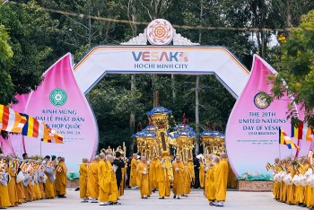Núi Bà Đen đã sẵn sàng đón hàng nghìn đại biểu dự Vesak 2025