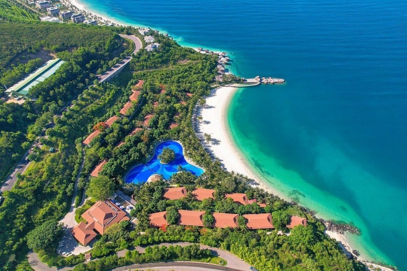 Khu nghỉ dưỡng Vinpearl Luxury Nha Trang. Ảnh: Vinpearl.