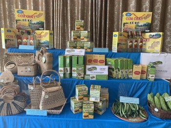 OCOP Ninh Bình - “Chìa khóa” đánh thức đặc sản, gìn giữ văn hóa