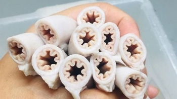 Lòng se điếu: Món ngon hiếm hay chiêu trò thực phẩm giả?