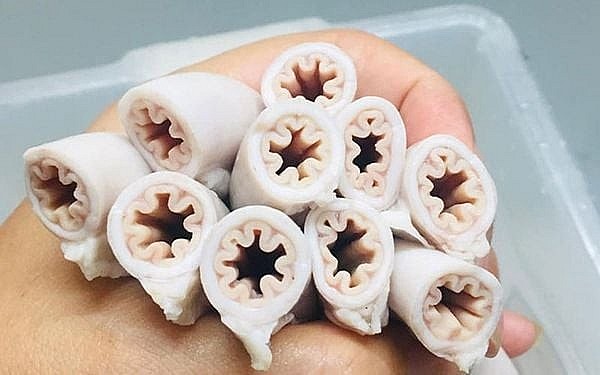 Lòng se điếu: Món ăn hiếm hoi và những lùm xùm xung quanh chất lượng Lòng se điếu: Món ăn hiếm hoi và những lùm xùm xung quanh chất lượng