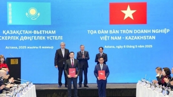 Vietjet ra mắt hãng hàng không Vietjet Qazaqstan