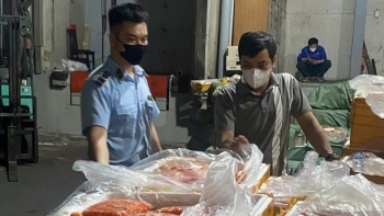 Hà Nội: Phát hiện kho đông lạnh chứa hơn 7 tấn trứng non, tràng gà, nầm heo không rõ nguồn gốc