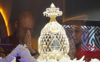 Bí ẩn xá lợi Phật – bảo vật quốc gia của Ấn Độ