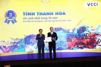 Chỉ số PCI đứng thứ 21, Thanh Hóa tăng 9 bậc so với năm 2023