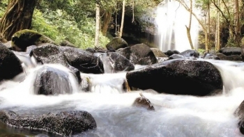 Thác Lưu Ly - "viên ngọc" ẩn mình giữa núi rừng Tây Nguyên