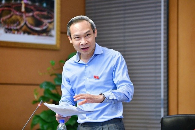 Đại biểu Quốc hội Phan Đức Hiếu. Đại biểu Quốc hội Phan Đức Hiếu.