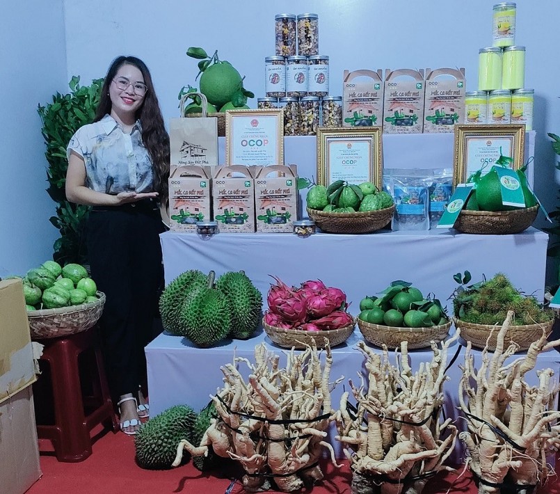 Từ OCOP đến thị trường: Hành trình nâng tầm nông sản Phú Yên