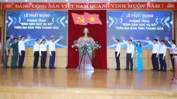 Thanh Hóa phát động phong trào “Bình dân học vụ số” trên toàn tỉnh