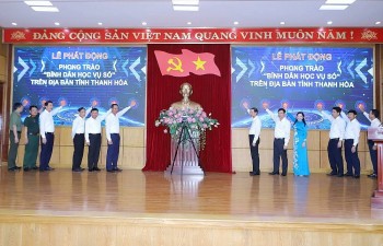 Thanh Hóa phát động phong trào “Bình dân học vụ số” trên toàn tỉnh