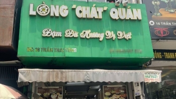 Chủ quán thừa nhận bộ lòng xe điếu dài 40m là "nói hơi quá"