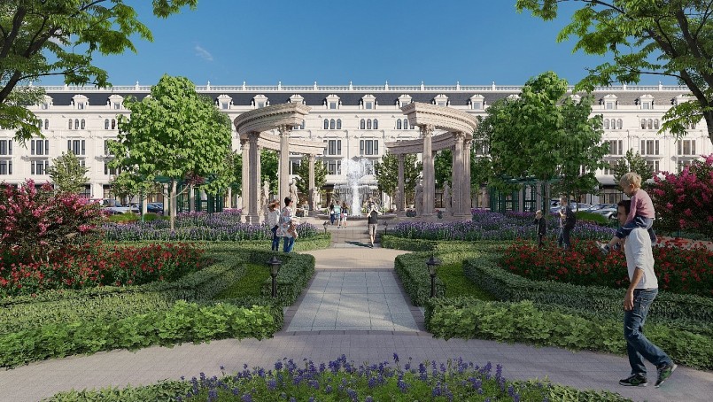 Danko Riverside kiến tạo những giá trị sống khác biệt và đẳng cấp cho cư dân.