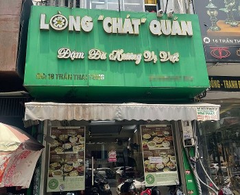 Chủ quán thừa nhận bộ lòng xe điếu dài 40m là "nói hơi quá"