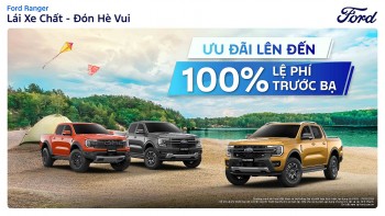 Ford Việt Nam tung ưu đãi “khủng” tháng 5, giảm giá lên tới 100 triệu đồng