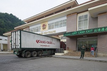 Lạng Sơn áp dụng mức phí hạ tầng cửa khẩu mới từ 8/5: Cao nhất 5 triệu đồng/xe