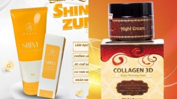Thu hồi loạt mỹ phẩm vì ghi nhãn sai, vi phạm công thức