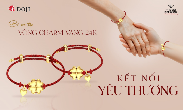 DOJI tung deal ngọt - Quà ngoan xinh yêu tặng mẹ