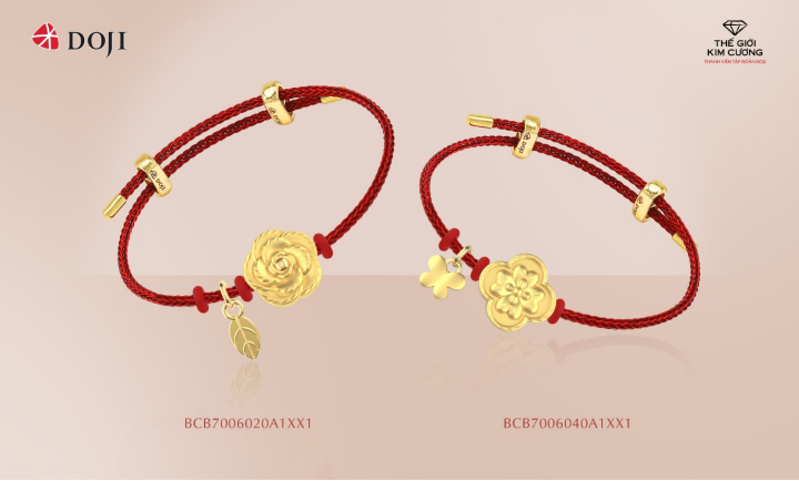 DOJI tung deal ngọt - Quà ngoan xinh yêu tặng mẹ