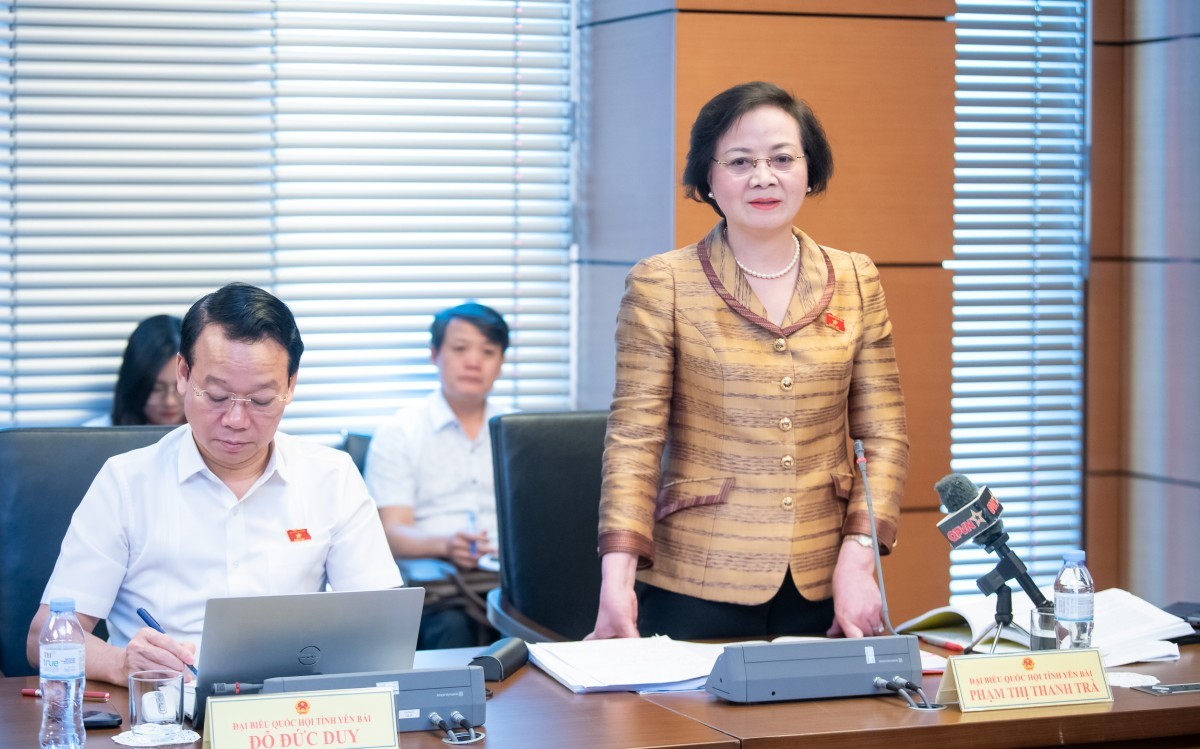 Bộ trưởng Bộ Nội vụ Phạm Thị Thanh Trà 