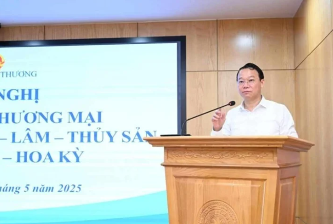 Bộ trưởng Bộ Nông nghiệp và Môi trường Đỗ Đức Duy.