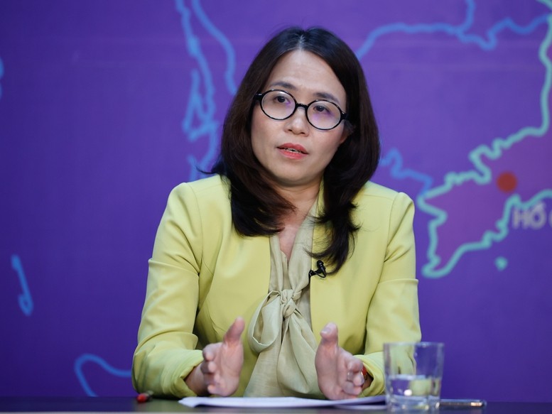 Bà Bùi Thu Thủy: Một điểm rất quan trọng là niềm tin - Ảnh VGP