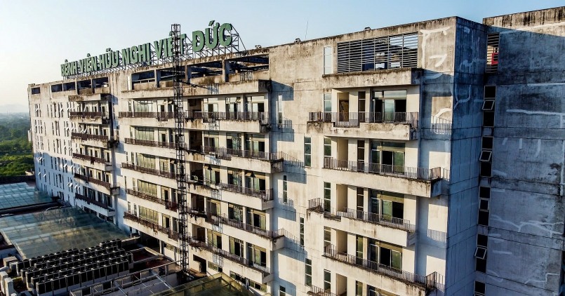 Bệnh viện Việt Đức cơ sở 2.