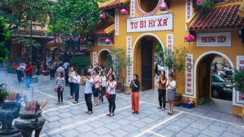 Chùa Quán Sứ 500 năm chuẩn bị đón xá lợi thiêng liêng