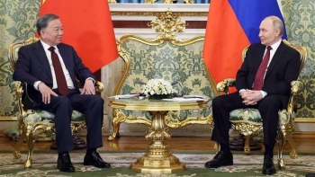 Tổng Bí thư Tô Lâm hội đàm với Tổng thống Nga Vladimir Putin