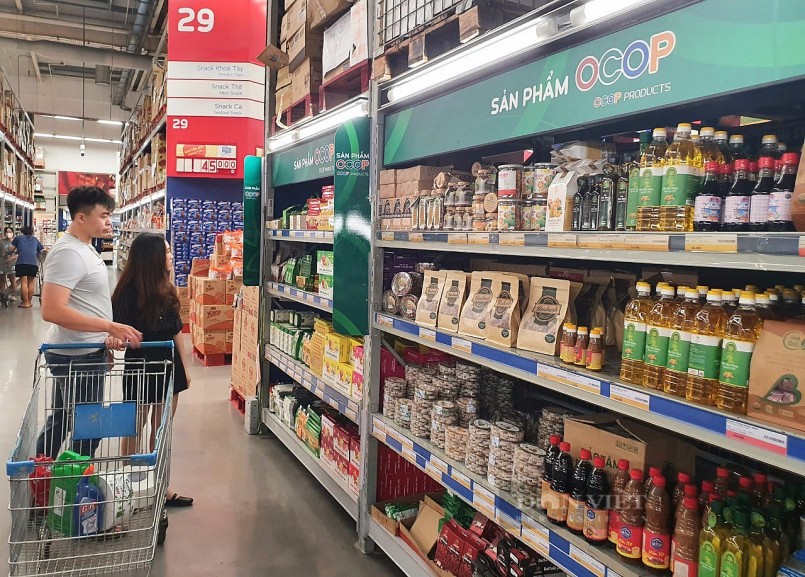 Cần chính sách hỗ trợ để sản phẩm OCOP có chỗ đứng ở các siêu thị bán lẻ.
