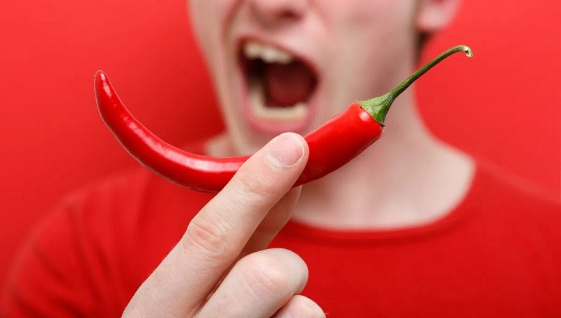 Hợp chất capsaicin trong ớt có nhiều lợi ích cho sức khỏe.