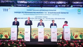 TH khánh thành nhà máy sữa tại Nga: Dấu mốc mới cho thương hiệu Việt toàn cầu